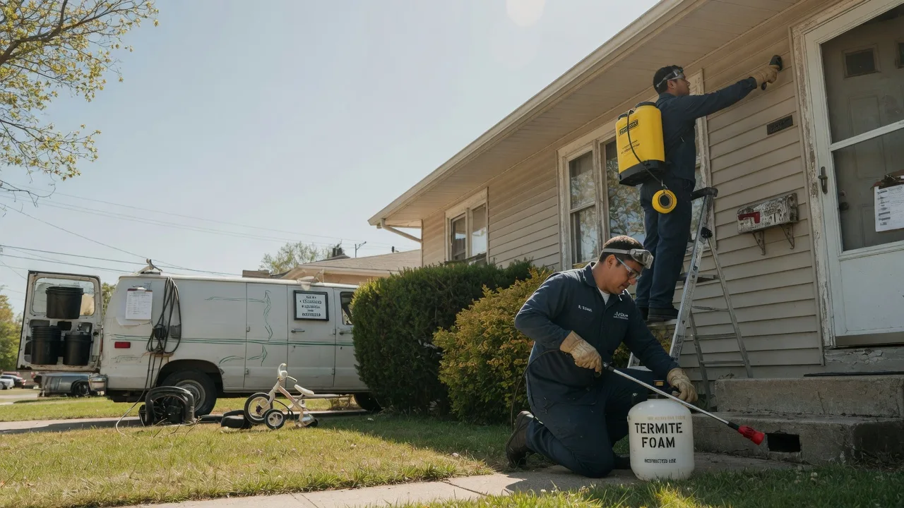 Pest Control in Ames, NE near me